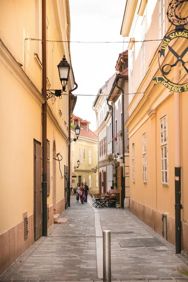 Apartament Foter Rezidencia Győr Zewnętrze zdjęcie