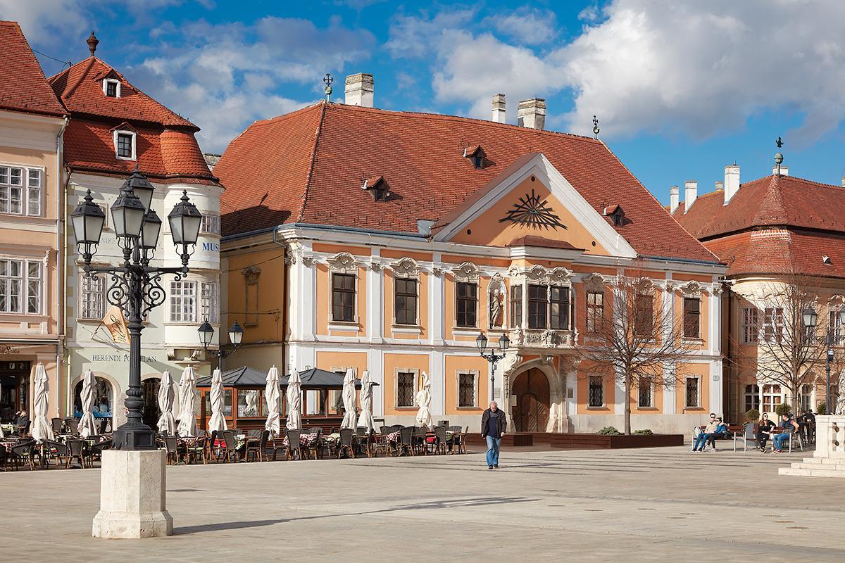 Apartament Foter Rezidencia Győr Zewnętrze zdjęcie