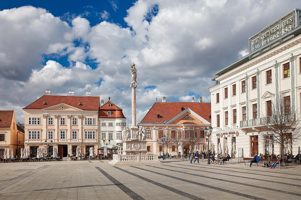 Apartament Foter Rezidencia Győr Zewnętrze zdjęcie